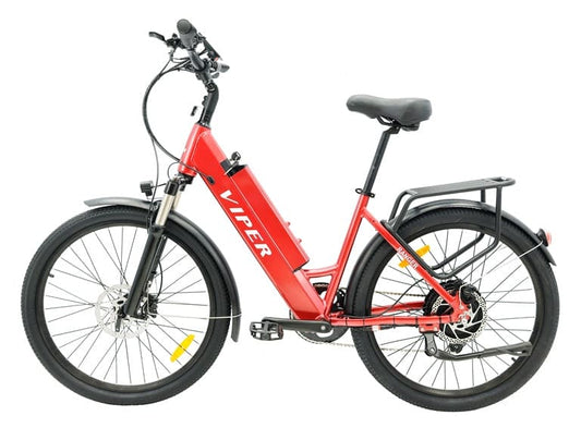 VIPER RANGER - Step through 48V 750W  BAFANG MOTOR - 17AH Samsung Battery - (Free rack and Fenders)