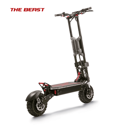 OFF-ROAD ELECTRIC  SCOOTER- THE BEAST - DUAL MOTOR  3600 watts  peak power Upgrade 2023 model