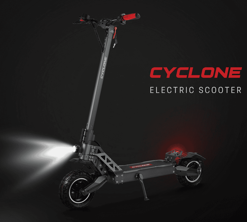 CYCLONE Single motor ALL-TERRAIN Electric Scooters for $1499!
