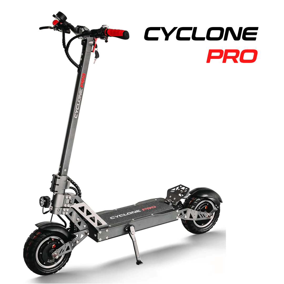 ELECTRIC SCOOTER CYCLONE PRO DUAL MOTOR 2000 watts Max 3200 watts