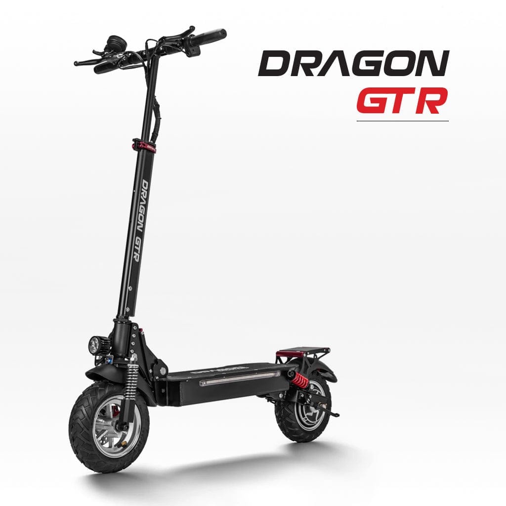 ELECTRIC SCOOTER- DRAGON GTR - 800 watts Max 1200watts