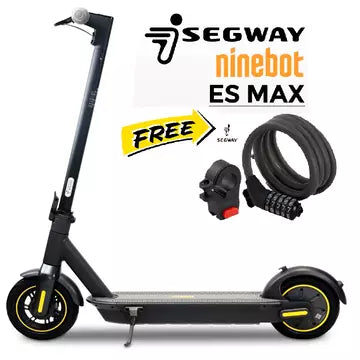 svag ophavsret krænkelse Segway Ninebot Max G30P (GEN2) Global Edition - 65km Range + FREE Segw –  Bike Scooter City