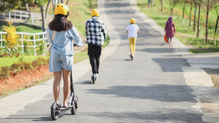 Lon Range Electric Scooter