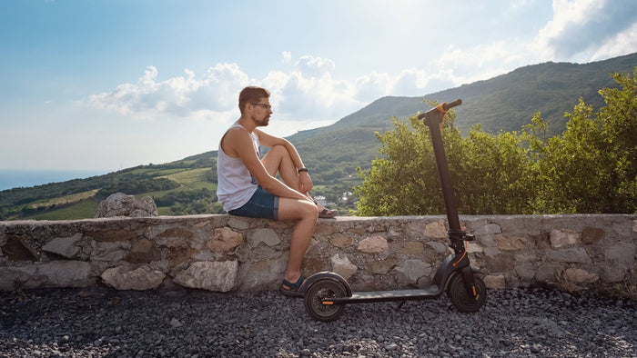 Off Roading Electric Scooter 