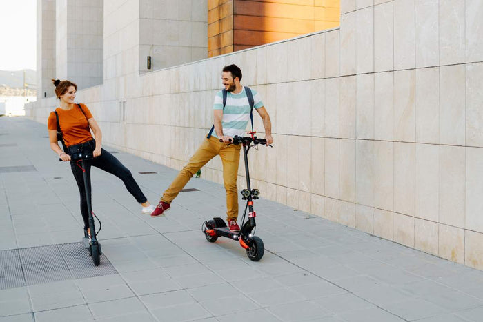 Commute On Electrci Scooter