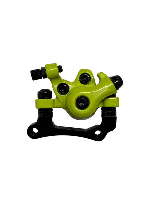DRAGON MECHANICAL BRAKE CALIPER FRONT (GEN3) (GREEN) (SWINGARM)