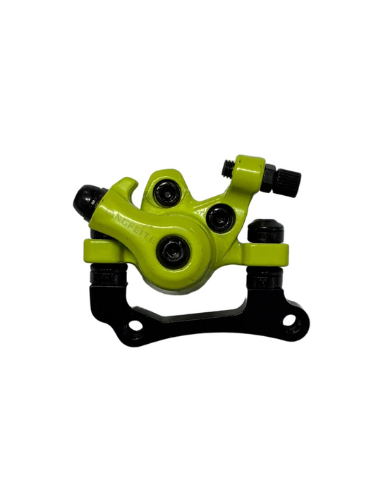 DRAGON MECHANICAL BRAKE CALIPER REAR (GEN3) (GREEN)