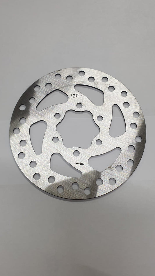 120MM BRAKE DISC - Bike Scooter City