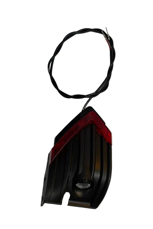 DRAGON X10 FRONT SIDE COVER WITH LED LIGHT RIGHT