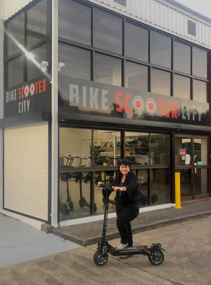 Scoder House AUSOM L1 - 1104W peak MOTOR - ELECTRIC SCOOTER