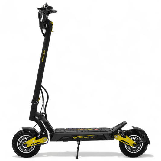 DRAGON RAPTOR X - DUAL 1200W MOTOR - ELECTRIC SCOOTER 2025