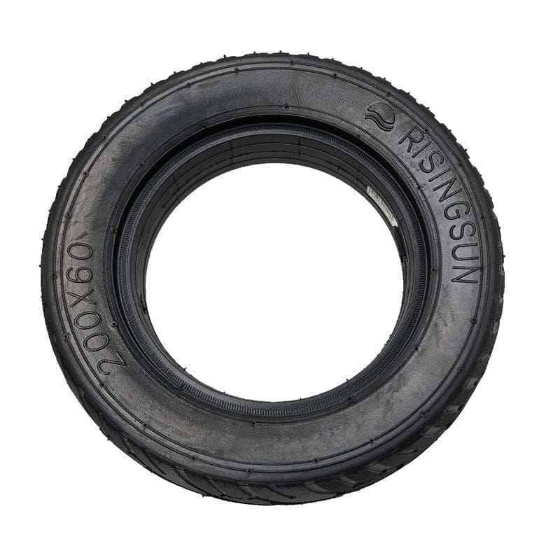 200X60 SOLID RUBBER TYRE TO SUIT DRAGON X1 - Bike Scooter City