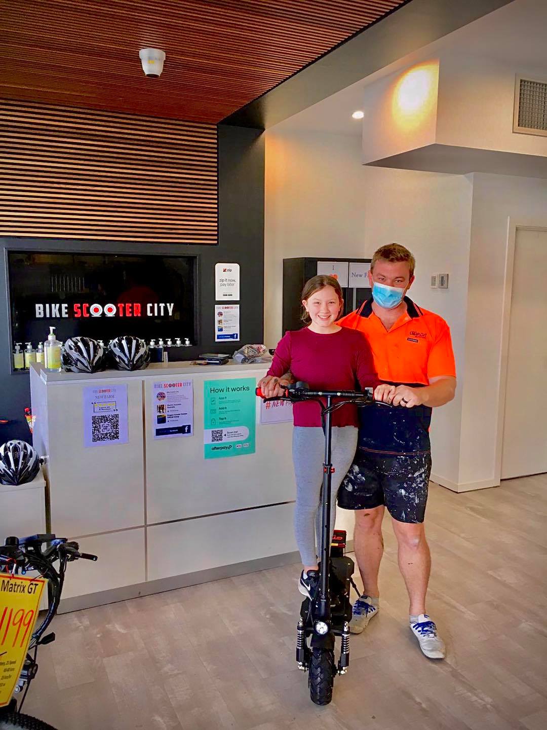 DRAGON RAPTOR - All Terrain DUAL MOTOR Electric Scooter- 2024 model