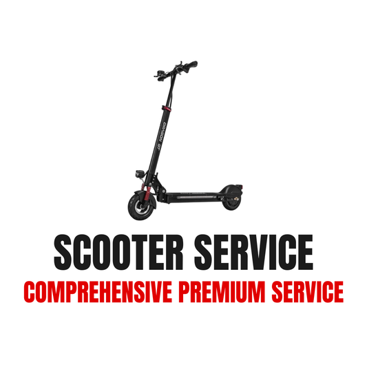 SCOOTER SERVICE  -  COMPREHENSIVE PREMIUM SERVICE