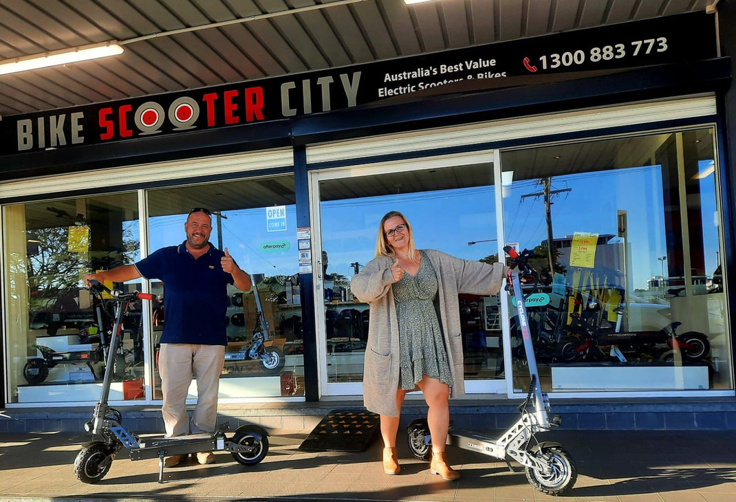 About Us Bike Scooter City Buy with confidence and the best deals