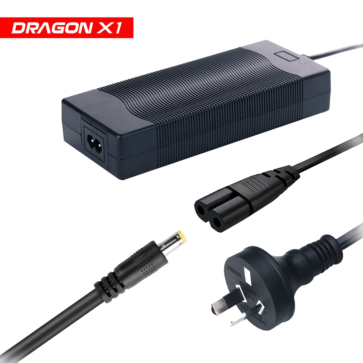 36V ORIGINAL DRAGON CHARGER FOR DRAGON X1 ELECTRIC SCOOTER - Bike Scooter City