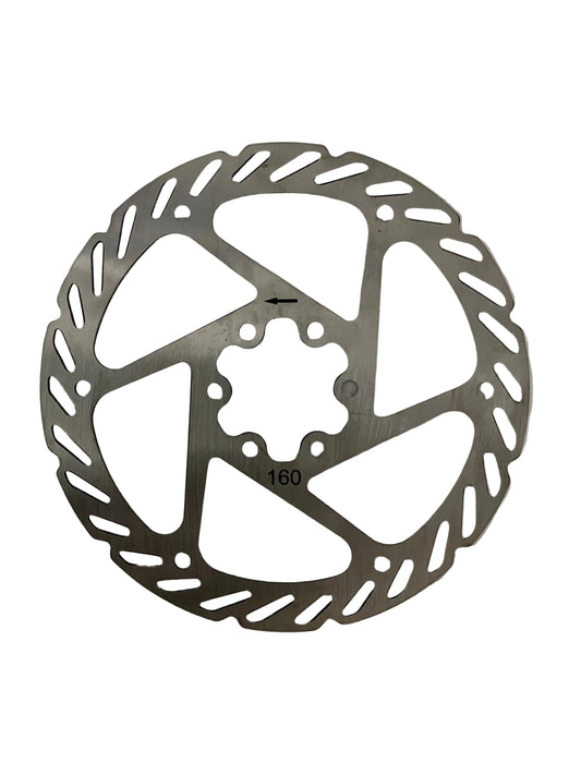 BRAKE DISC 160MM x 1.8MM VERSION 2  to suit all E-scooter models that use 160mm brake disc- DRAGON VSETT MUKUTA NAMI BOLZZEN