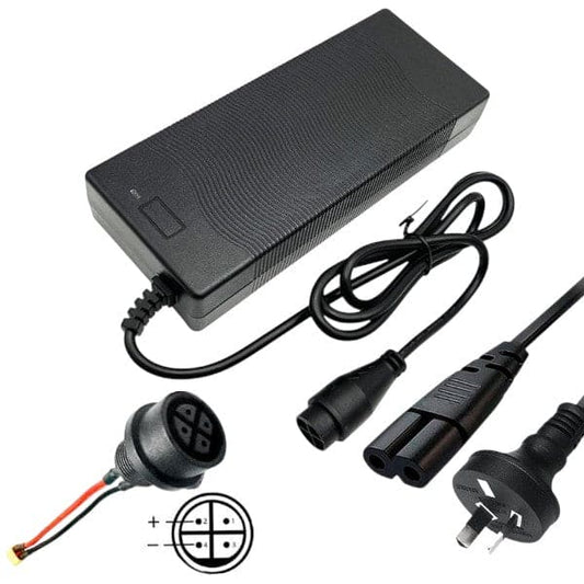 52V 4-PIN DRAGON CHARGER FOR 2024 CYCLONE, CYCLONE PRO, SCORPION