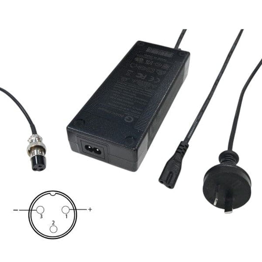 60V ORIGINAL MUKUTA CHARGER FOR MUKUTA 10+ ELECTRIC SCOOTER