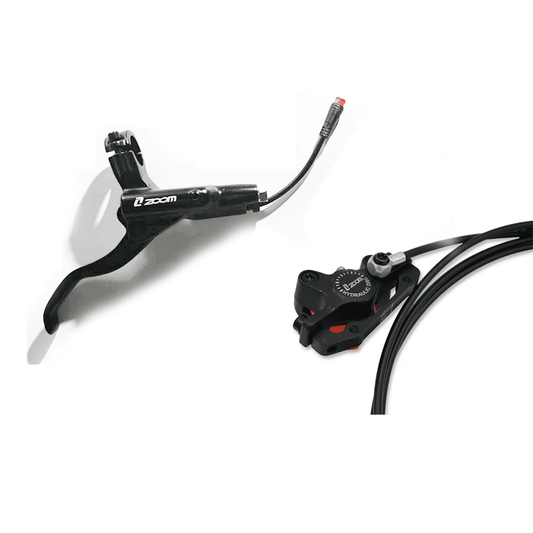 FRONT HYDRAULIC BRAKE LEVER AND CALIPER SET FOR DRAGON SLAYER