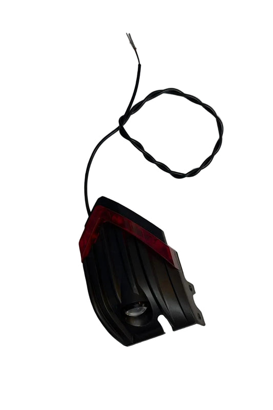 DRAGON X10 REAR SIDE COVER WITH BRAKE LED LIGHT LEFT