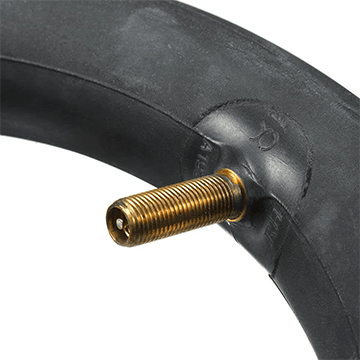 8.5 X 2 INCH TUBE STRAIGHT VALVE TO SUIT SEGWAY M365/PRO - Bike Scooter City