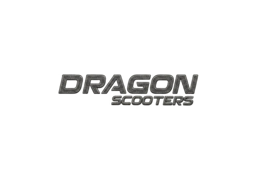 DRAGON SCOOTERS LOGO STICKER