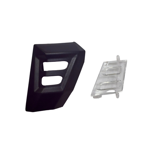 DRAGON RAPTOR X REAR PLASTIC DECK COVER LEFT