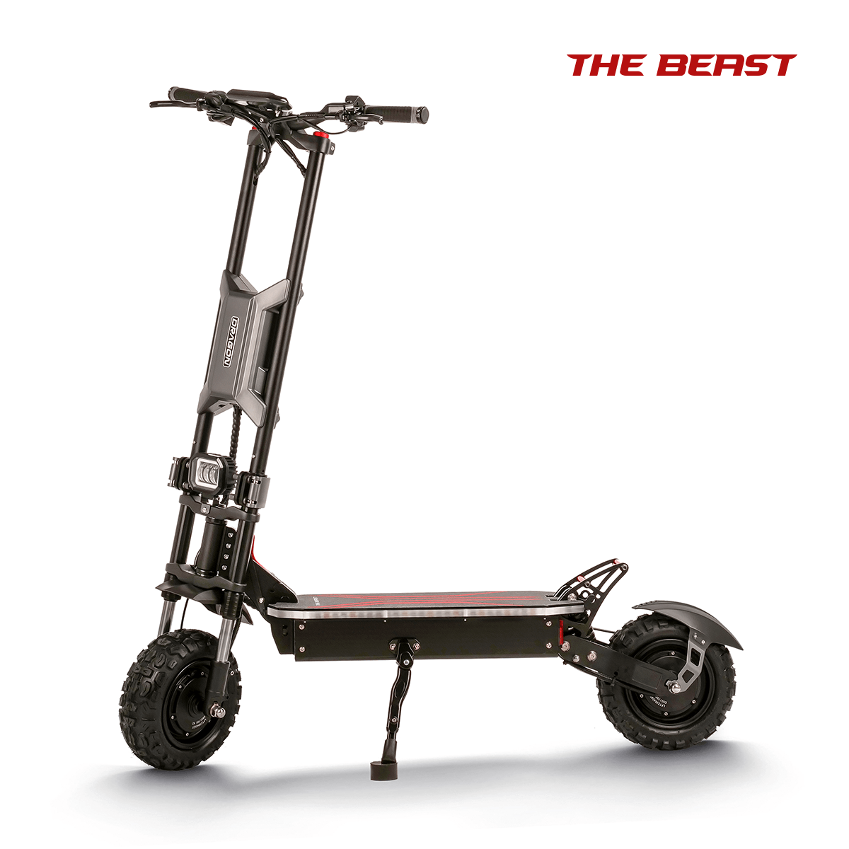 OFF-ROAD ELECTRIC  SCOOTER- THE BEAST - DUAL MOTOR  3600 watts  peak power Upgrade 2023 model