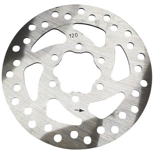 BRAKE DISC 120MM x 1.8MM  to suit all E-scooter models that use 120mm brake disc- DRAGON VSETT MUKUTA BOLZZEN