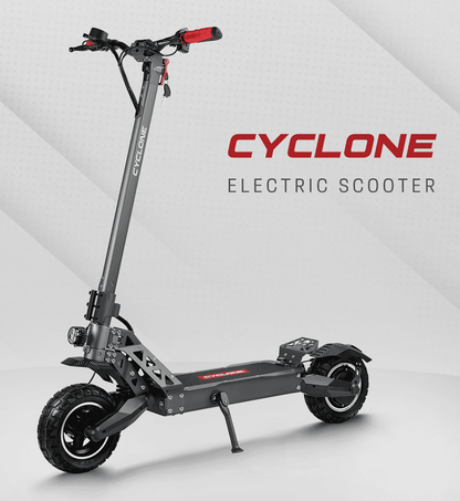 CYCLONE - All-Terrain Electric Scooter  1000 watts/Max peak 1600 watts