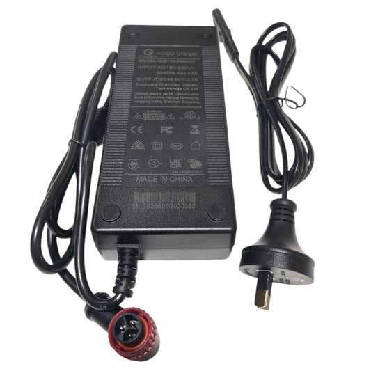 52V ORIGINAL CHARGER FOR AUSOM DT2 PRO