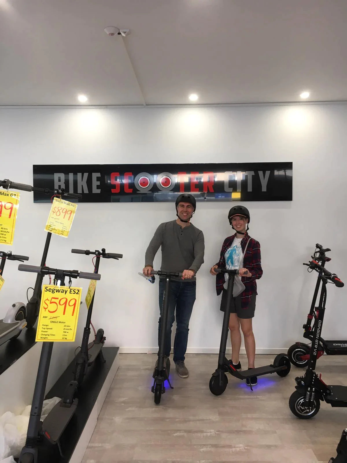 DRAGON RAPTOR - All Terrain DUAL MOTOR Electric Scooter- 2024 model