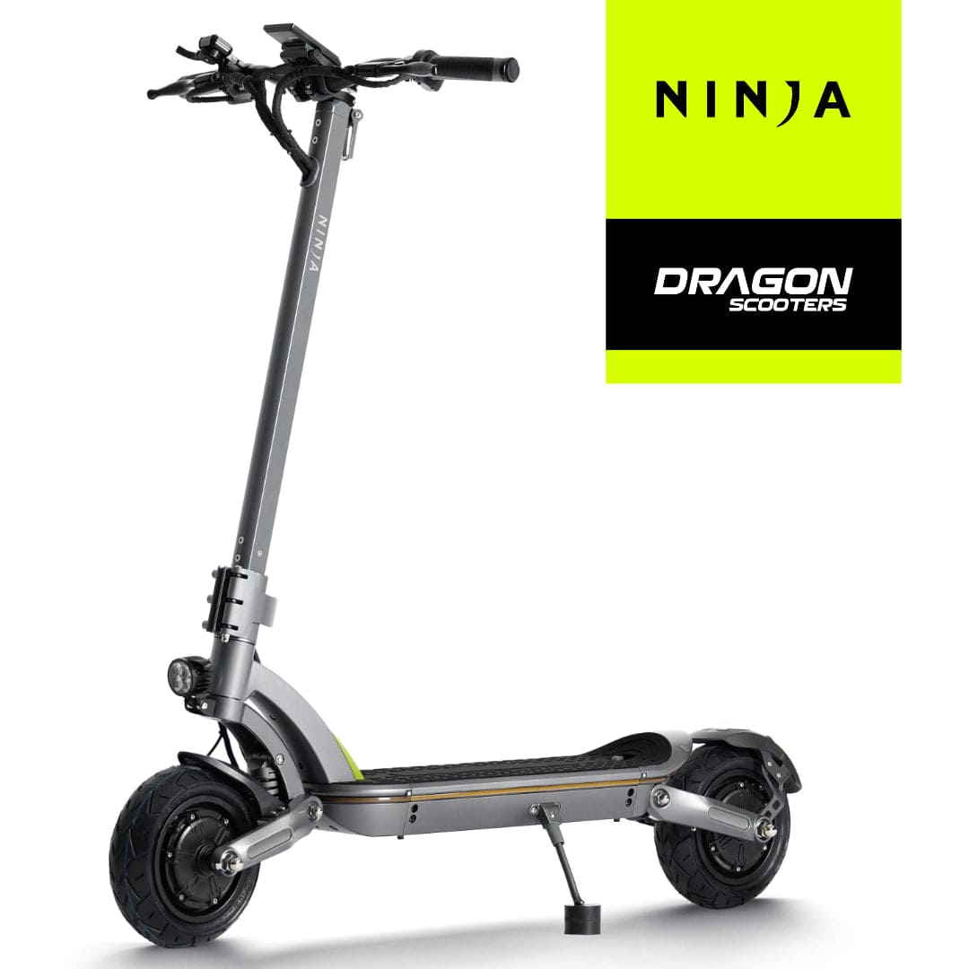 NINJA - DUAL 800W MOTOR - ELECTRIC SCOOTER 2025 - max power 2200w