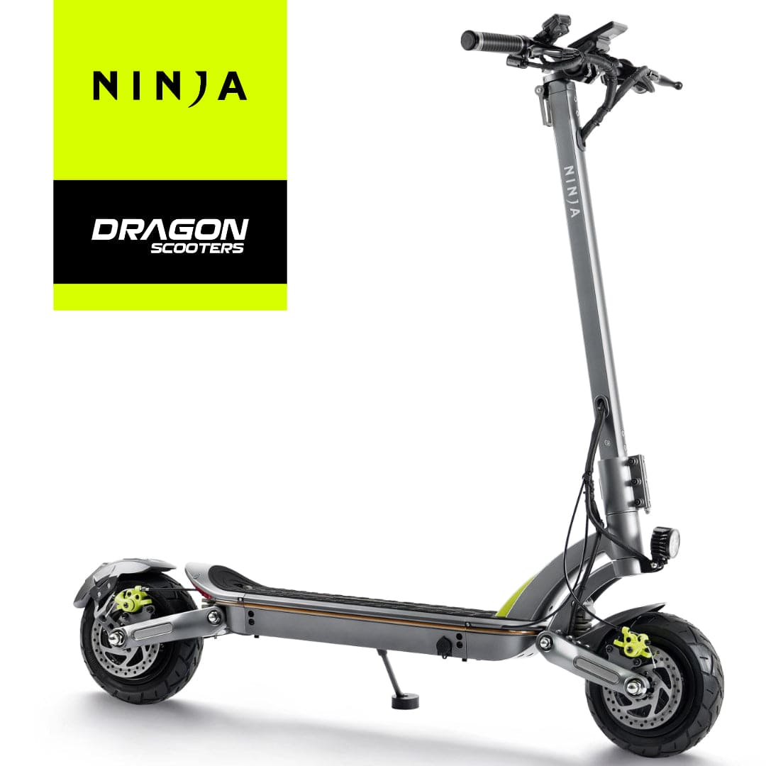 NINJA - DUAL 800W MOTOR - ELECTRIC SCOOTER 2025 - max power 2200w