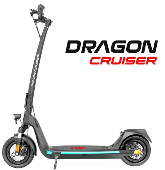 ELECTRIC SCOOTER- DRAGON CRUISER 500w Motor, 1000w Peak Power