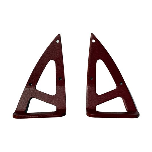 DRAGON X11 REAR MUDGUARD BRACKET (PAIR)