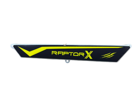 DRAGON RAPTOR X SIDE DECK LOGO REFLECTOR LEFT