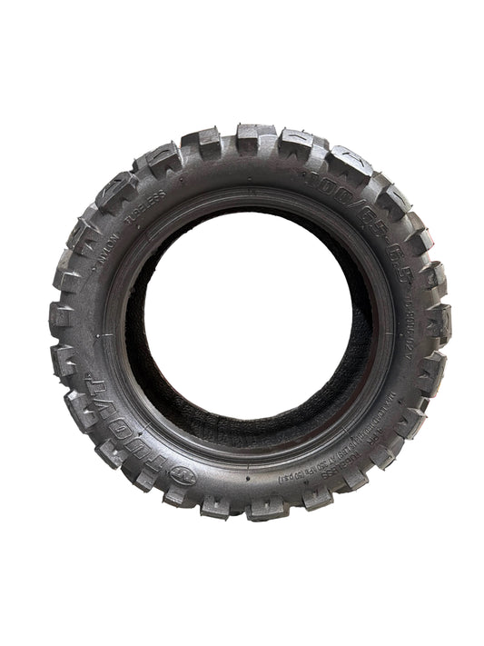 11 INCH TUOVT OFFROAD PUNCTURE PROOF TYRE TO FIT LIGHTNING V2,BEAST,KAABO,BOLZZEN AND MOST ELECTRIC SCOOTERS (90/65-6.5)