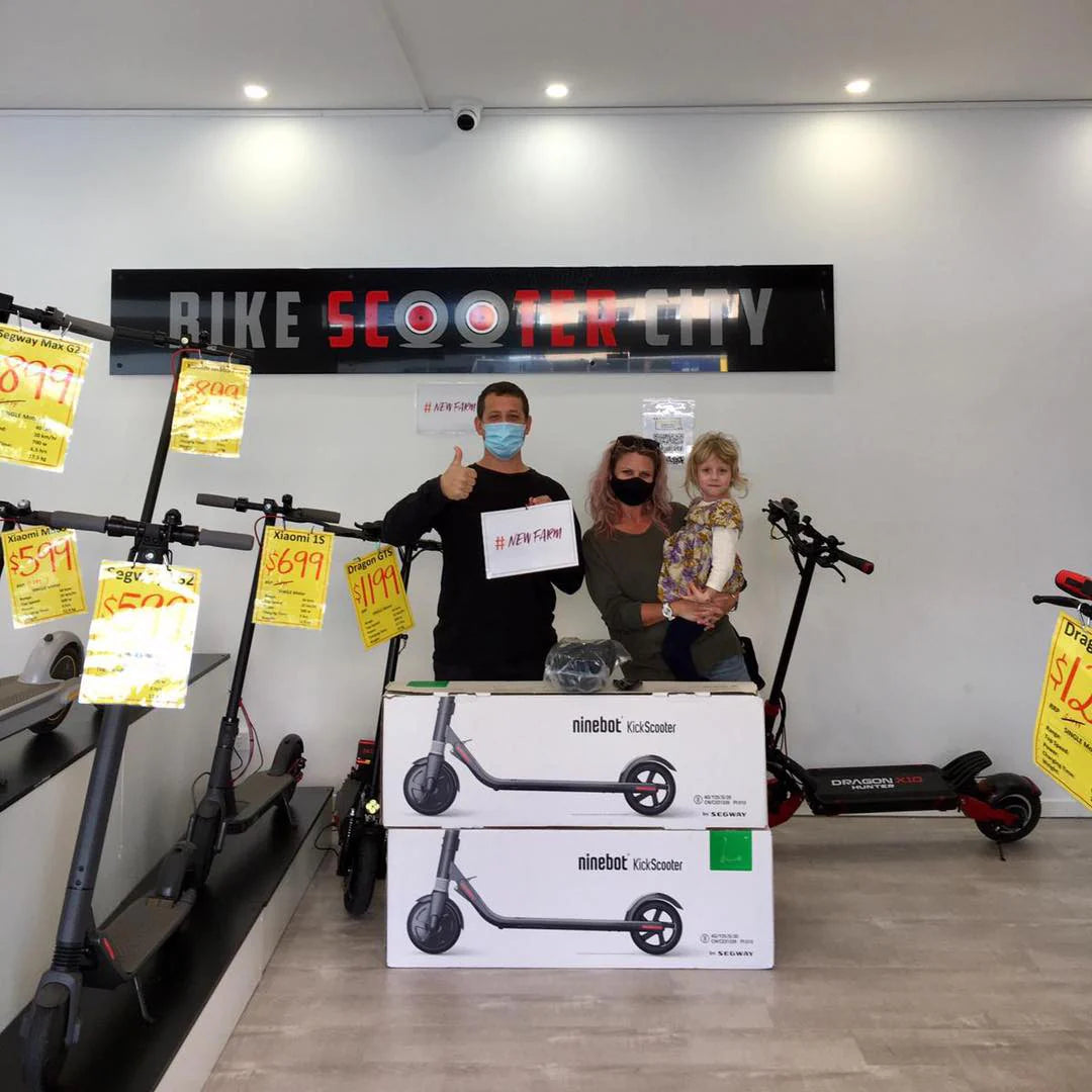 DRAGON RAPTOR - All Terrain DUAL MOTOR Electric Scooter- 2024 model