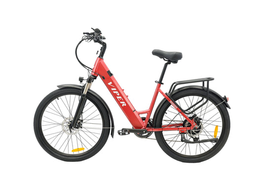 VIPER RANGER  EBIKE - Step through 36V 250W  BAFANG MOTOR - 10AH Samsung battery - Premium quality
