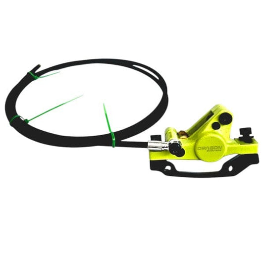 HYDRAULIC FRONT BRAKE CALIPER FOR CYCLONE PRO / SCORPION / PREDATOR & LIGHTNING V2