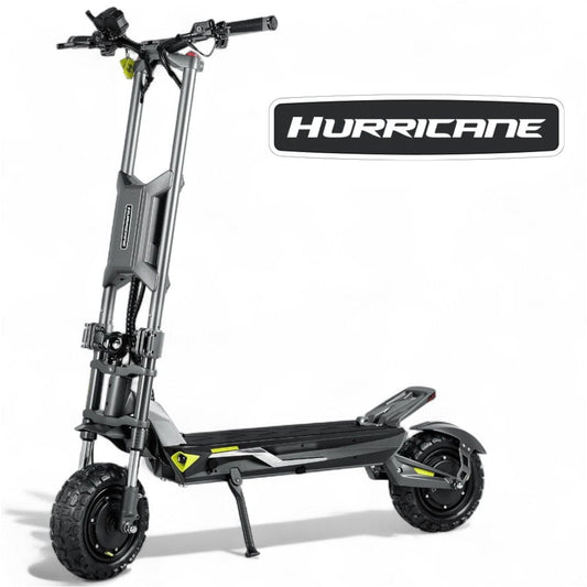 DRAGON HURRICANE-  AUSTRALIA'S MOST POWERFUL DUAL STEM  E-SCOOTER - 6720 Watts