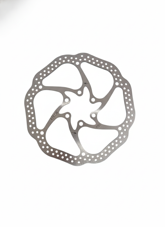 160mm Brake Disc (XTECH) to suit all E-scooter models that use 160mm brake disc- DRAGON NAMI VSETT BOLZZEN