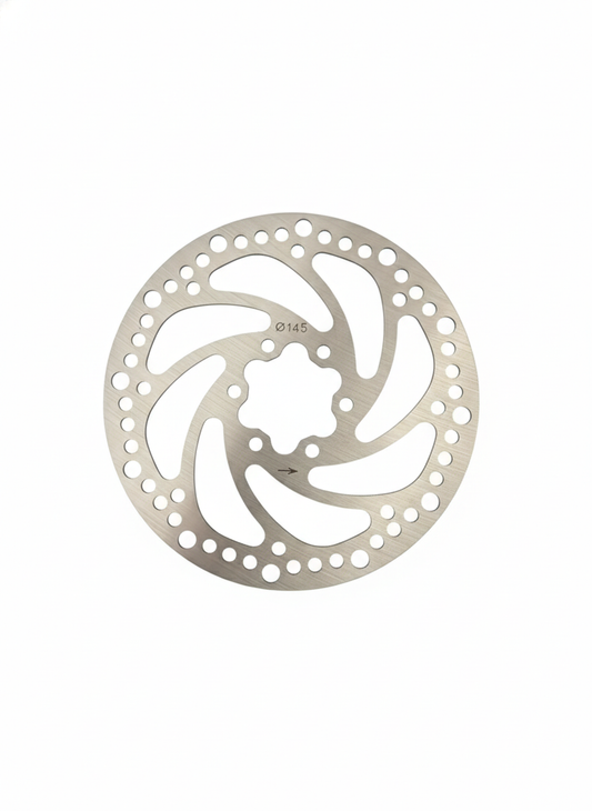 145mm BRAKE DISC to suit all E-scooter models that use 145mm brake disc