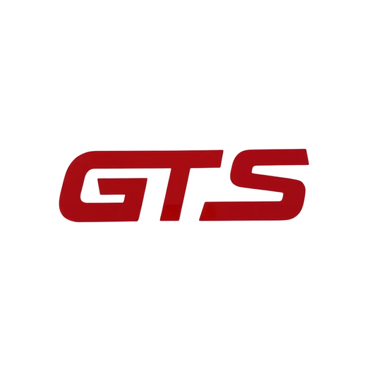 DRAGON GTS MUDGUARD STICKER