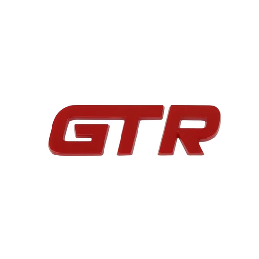 DRAGON GTR MUDGUARD STICKER