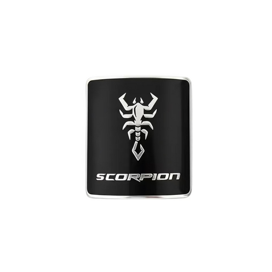 DRAGON SCORPION BEARING HOUSING BADGE