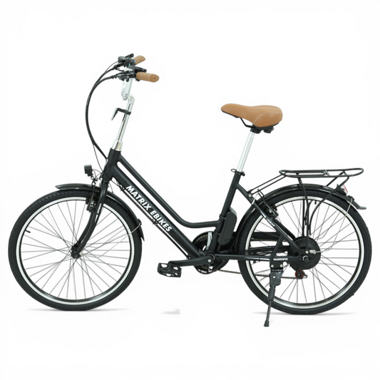 MATRIX URBAN LADIES EBIKE - STEP THROUGH 250W 36V 80AH