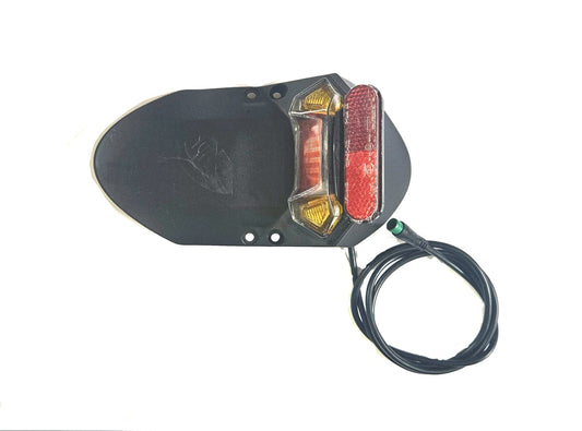 REAR MUDGUARD WITH TAIL LIGHT FOR NAMI BURN-E AND KLIMA
